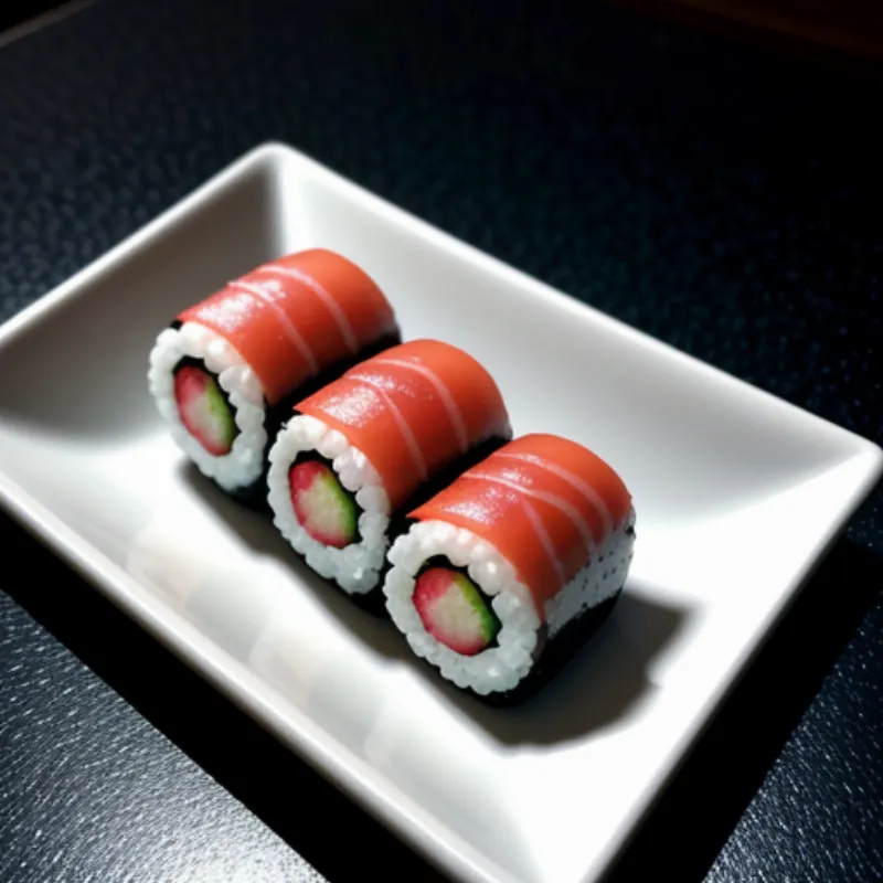 beni-shoga-with-sushi